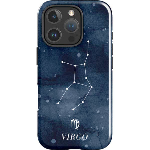 Virgo Constellation iPhone 16 Pro Max Impact Case
